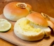 Lemon cheese bagel